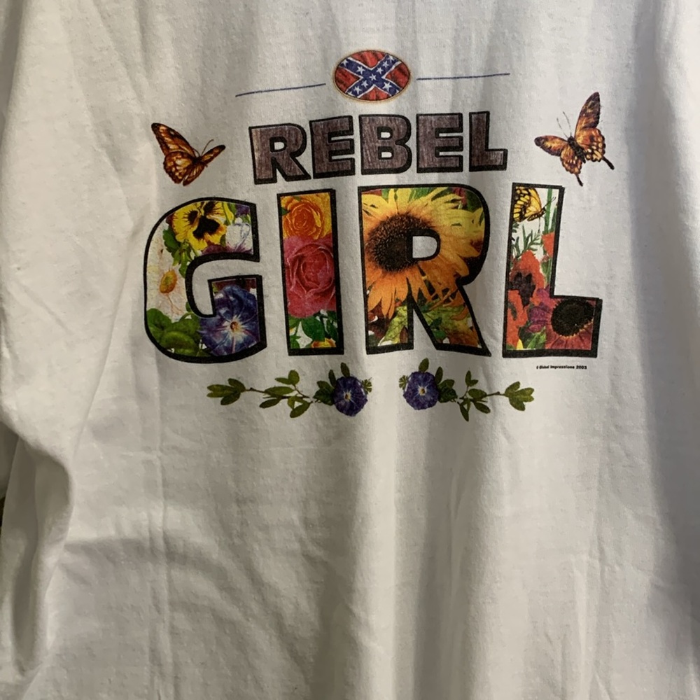 T-shirt Rebel Girls
